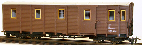Ferro Train 705-433 - ÖBB D4ho/s 6214 baggage car no platf.
